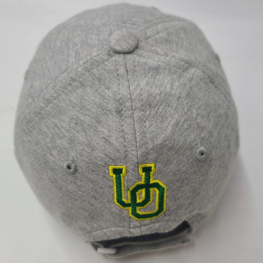 Women Oregon Ducks Hat Adjustable Top of the World Gray Green NCAA University - Picture 8 of 12